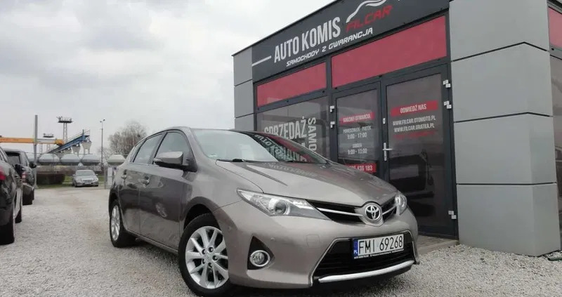 samochody osobowe Toyota Auris cena 49990 przebieg: 61000, rok produkcji 2012 z Nowe Miasto nad Pilicą